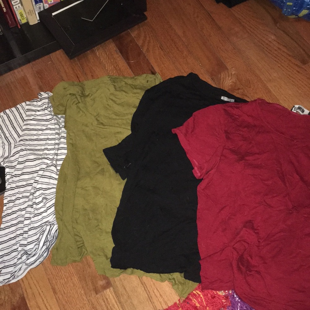 Lot of 4 Reformation T Shirts